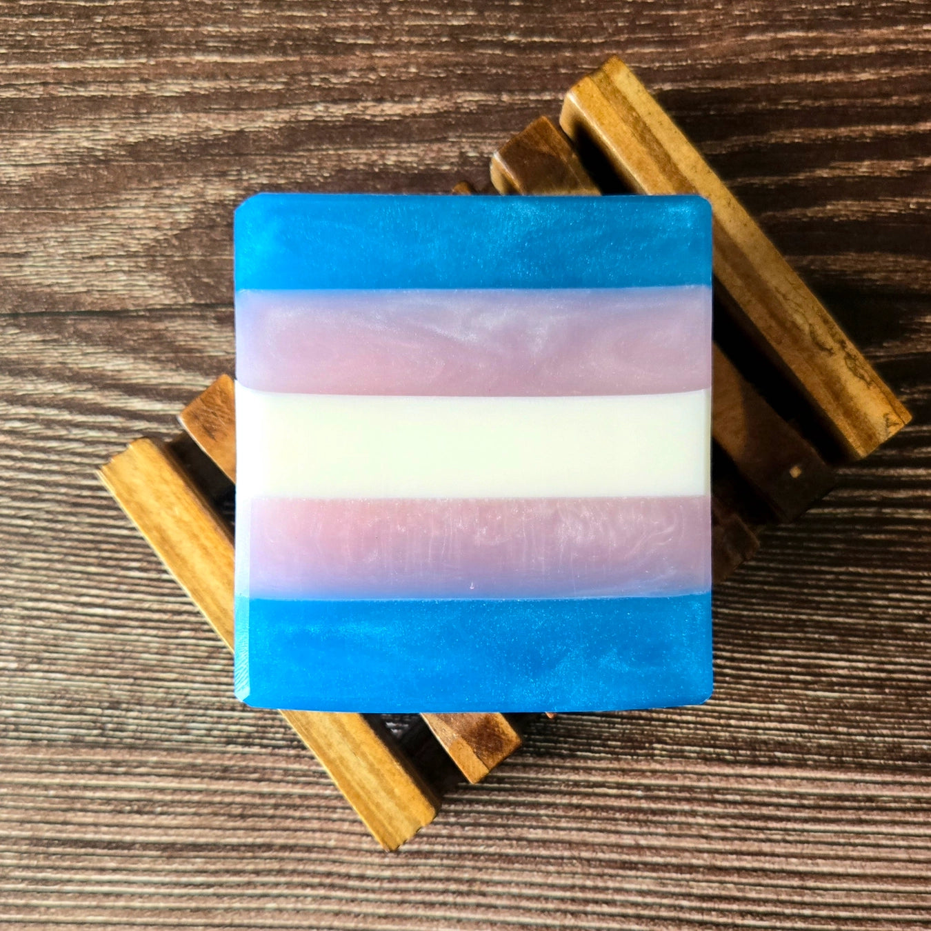 Soap Bar - Trans Pride
